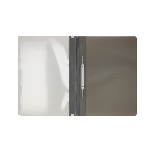 Skoroszyt sztywny A4/PCV szary Biurfol