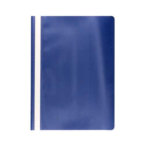 Skoroszyt miękki A4/PP granatowy PantaPlast