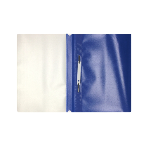 Skoroszyt miękki A4/PP granatowy PantaPlast