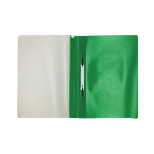 Skoroszyt miękki A4/PP zielony PantaPlast