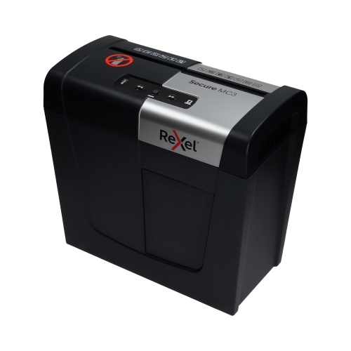 Niszczarka 3k 2x15mm Rexel Secure Whisper-Shred MC3