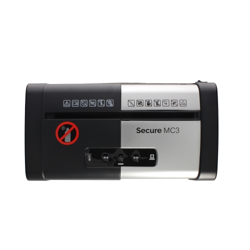 Niszczarka 3k 2x15mm Rexel Secure Whisper-Shred MC3