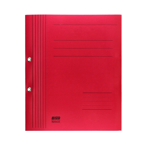 Skoroszyt oczko A4 1/1 różowy Bigo