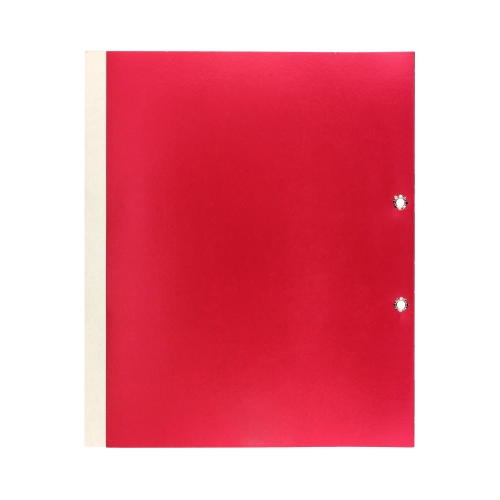 Skoroszyt oczko A4 1/1 różowy Bigo