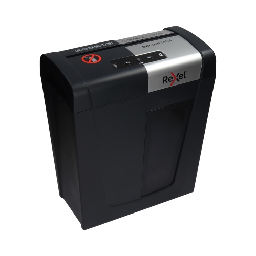 Niszczarka 4k 2x15mm Rexel Secure Whisper-Shred MC4
