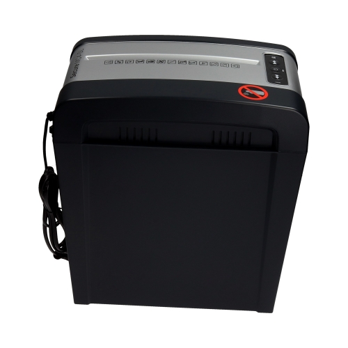 Niszczarka 4k 2x15mm Rexel Secure Whisper-Shred MC4 Slim