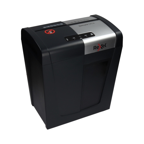 Niszczarka 6k 2x15mm Rexel Secure Whisper-Shred MC6