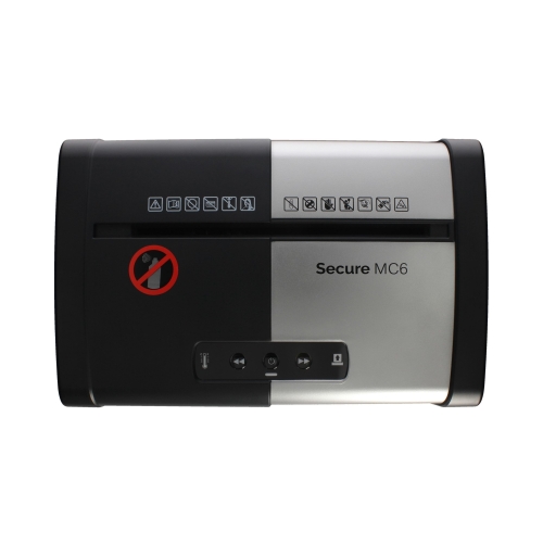 Niszczarka 6k 2x15mm Rexel Secure Whisper-Shred MC6