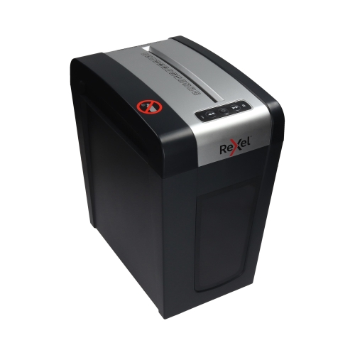 Niszczarka 6k 2x15mm Rexel Secure Whisper-Shred MC6 Slim