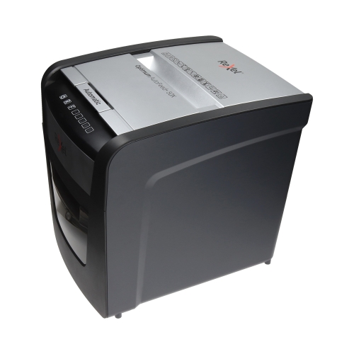 Niszczarka 50k 4x28mm Rexel Optimum AutoFeed+50X