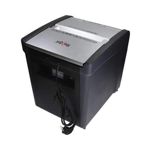 Niszczarka 50k 4x28mm Rexel Optimum AutoFeed+50X