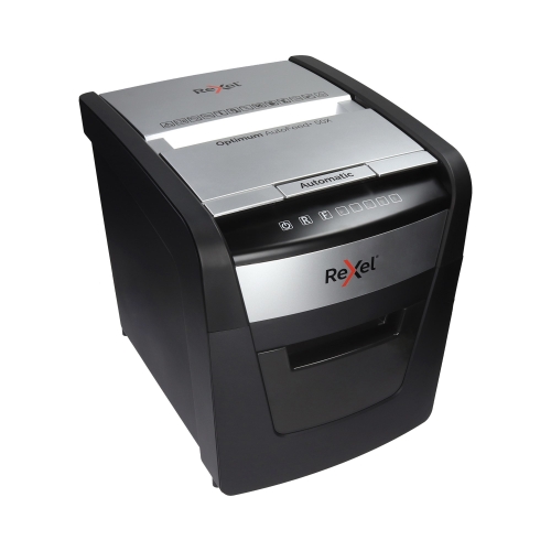 Niszczarka 50k 4x28mm Rexel Optimum AutoFeed+50X