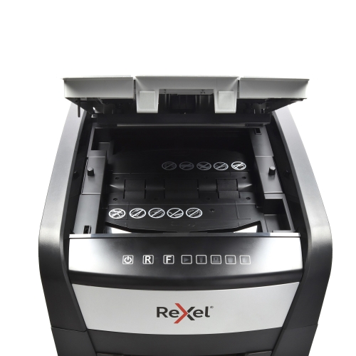 Niszczarka 50k 4x28mm Rexel Optimum AutoFeed+50X