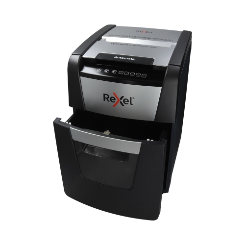 Niszczarka 90k 4x28mm Rexel Optimum AutoFeed+90X