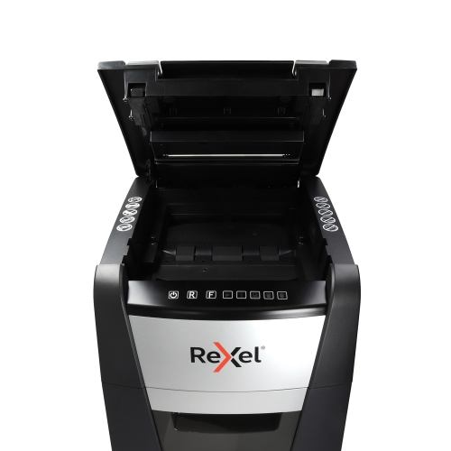 Niszczarka 90k 4x28mm Rexel Optimum AutoFeed+90X