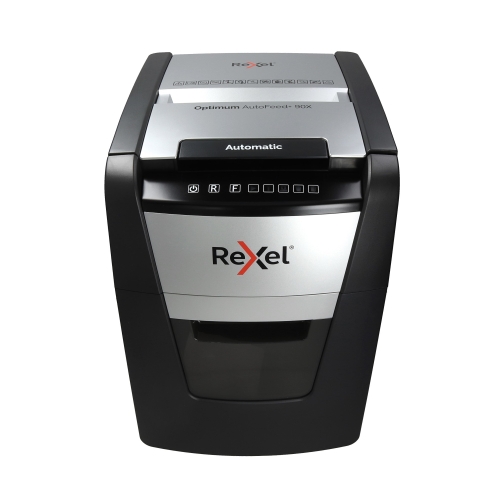 Niszczarka 90k 4x28mm Rexel Optimum AutoFeed+90X