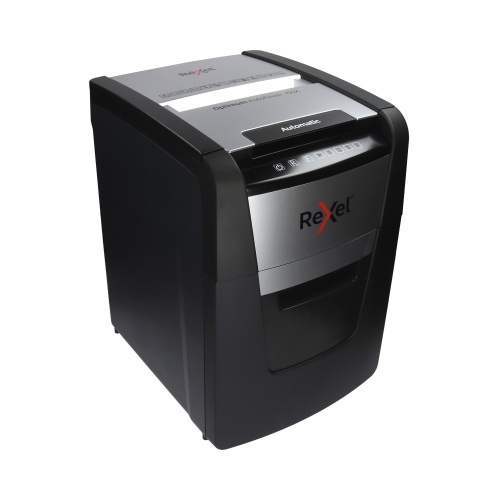 Niszczarka 100k 4x28mm Rexel Optimum AutoFeed+100X