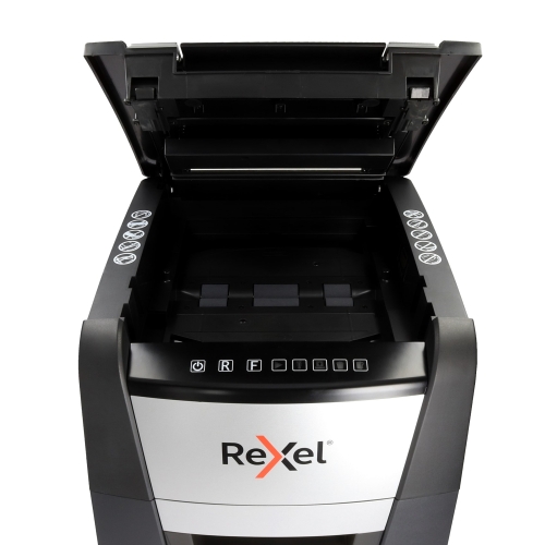 Niszczarka 100k 4x28mm Rexel Optimum AutoFeed+100X