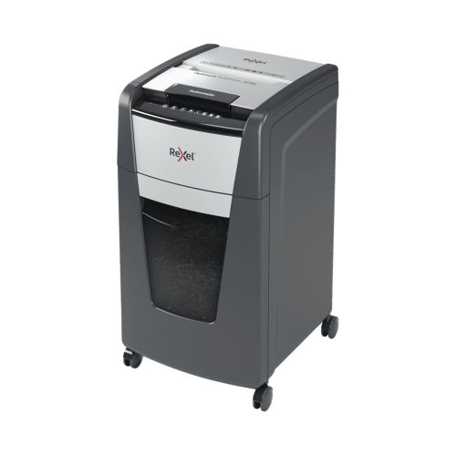 Niszczarka 225k 2x15mm Rexel Optimum AutoFeed+225M