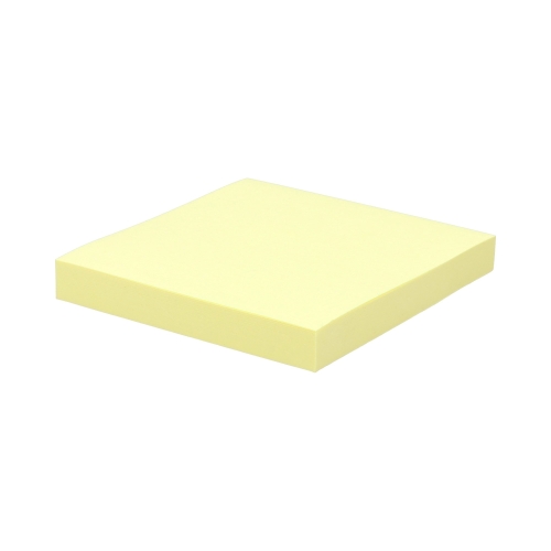 Karteczki samoprzylepne 75x75/100 żółte Tamto