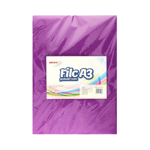 Filc A3 fioletowy Brewis (10)