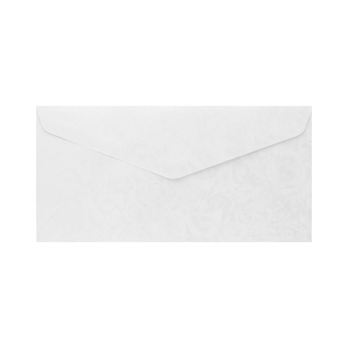 Koperty DL białe Róże 120g (10)
