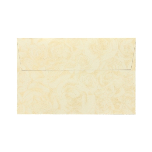 Koperty 70x110 kremowe róże 120g (10)