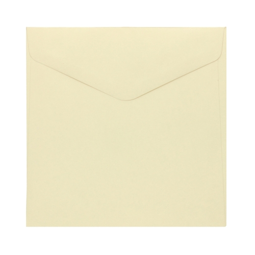 Koperty 160x160 gładkie jasnokremowe 120g (10)