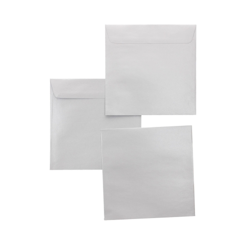 Koperty 158x158 diamentowa biel Millenium 120g (10)