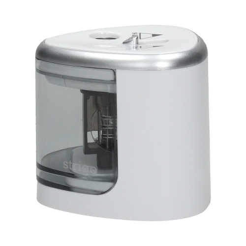 Temperówka elektryczna podwójna biała Strigo