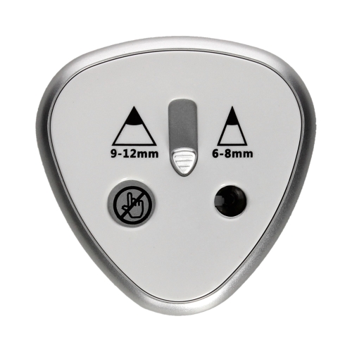 Temperówka elektryczna podwójna biała Strigo