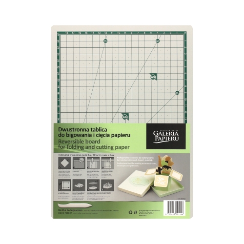 Tablica dwustronna 30x22 do cięcia i bigowania Galeria Papieru