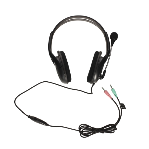 Słuchawki przewodowe nauszne z mikrofonem Natec Bear 2 NSL-1178