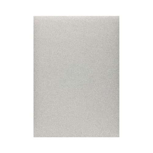 Arkusz samoprzylepny brokat srebrny 150g/m2 Argo (10)