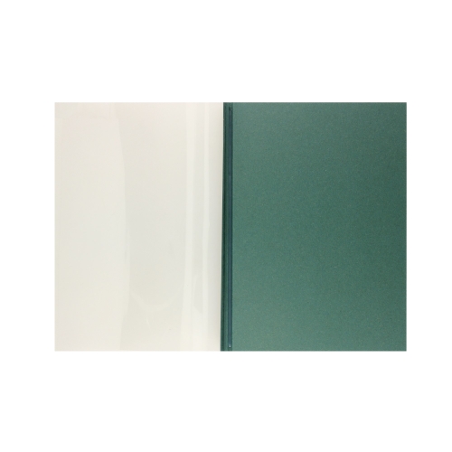 Termookładka 4mm 40k zielone Prestige