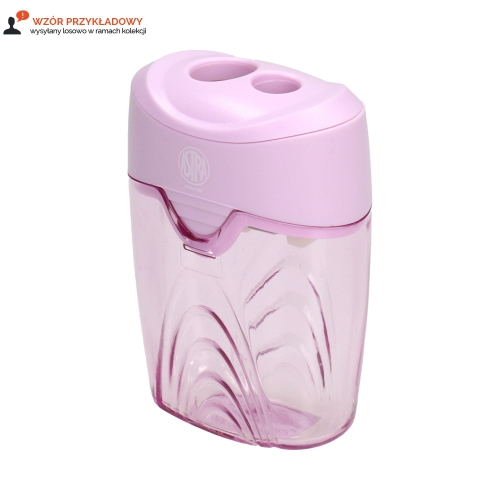 Temperówka podwójna pastelowa Astra 404120002