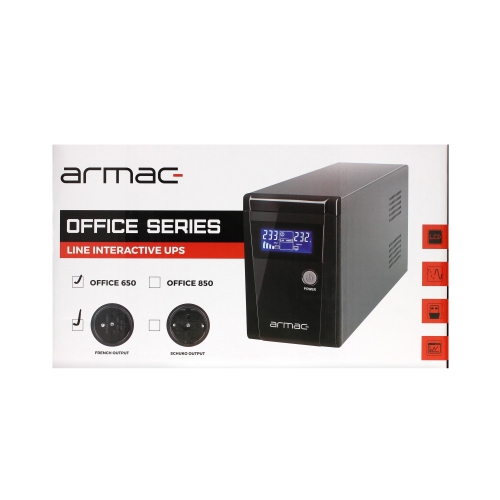UPS Armac Office Line Interactive 650E LCD 2x230V