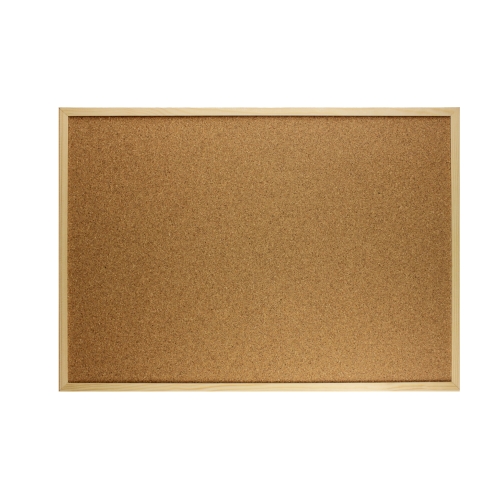 Tablica korkowa 100x70 drewno Memobe
