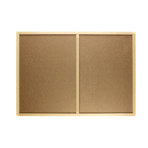 Tablica korkowa 100x70 drewno Memobe