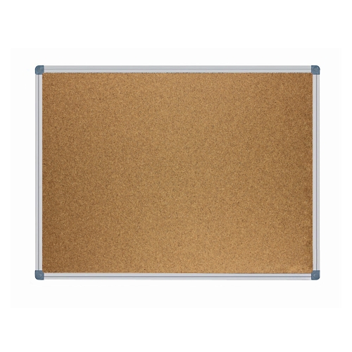 Tablica korkowa 100x80 ALU MEMOBE