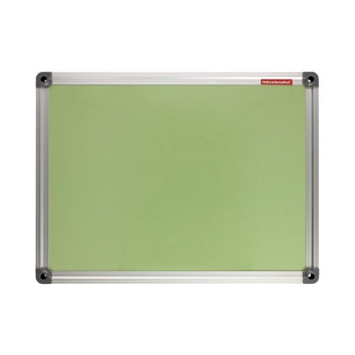Tablica suchościeralno-magnetyczna 30x40 zielona ALU Memoboards