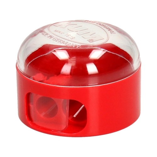 Temperówka podwójna plastikowa pojemnik POP Kum 208K2