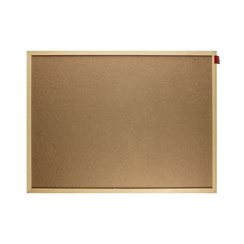 Tablica suchościeralno-magnetyczna 60x90 różowa drewno Memoboards