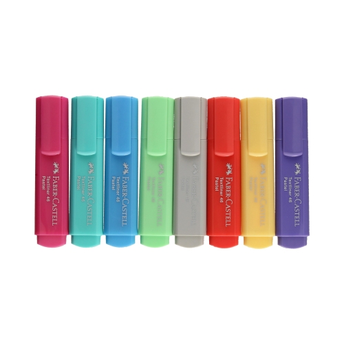 Zakreślacz 8kol pastelowy Faber-Castell FC154681
