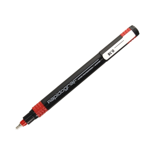 Rapidograf 0.18 Super Professional Rystor New
