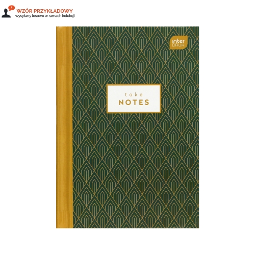 Brulion A6/96 kratka TO Interduk