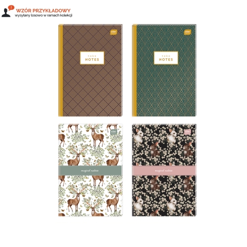 Brulion A6/96 kratka TO Interduk