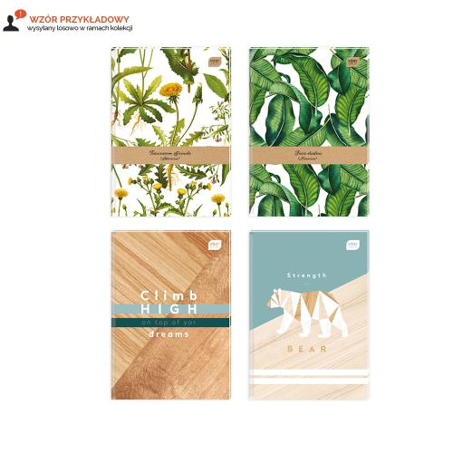 Brulion A6/96 kratka TO Interduk