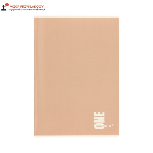 Zeszyt A5/32 kratka OneColor Interdruk