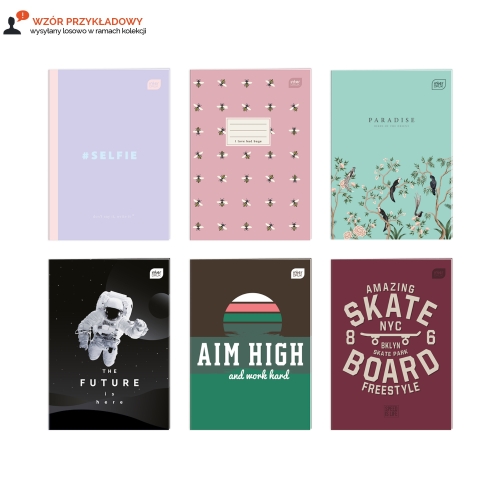 Zeszyt A4/32 kratka Interduk